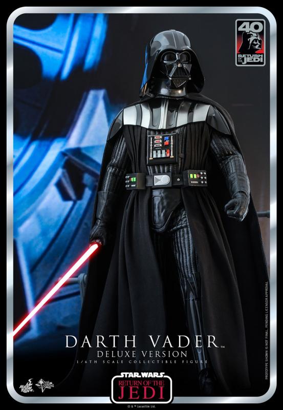 Star Wars: Return of the Jedi 40th Anniversary - Darth Vader DLX