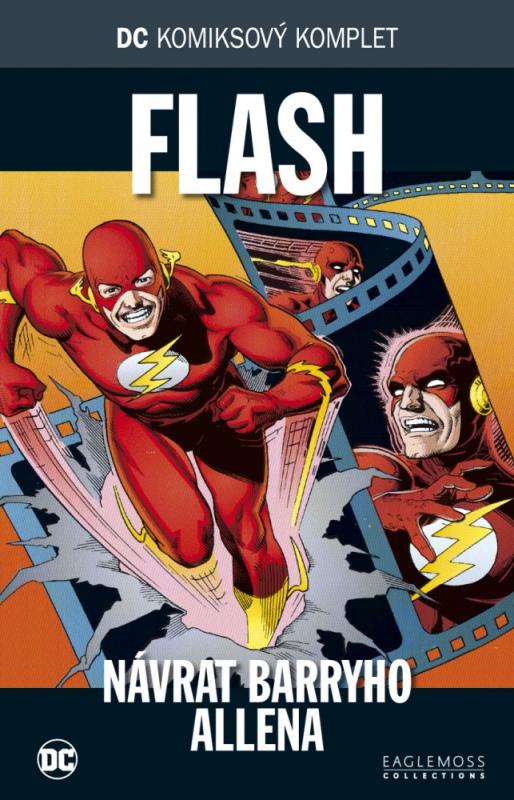 DC komiksový komplet 50: Flash: Návrat Barryho Allena