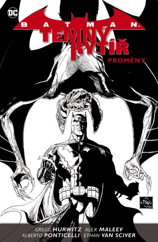 Batman: Temný rytíř 4: Proměny (limitovaná edice 52ks)