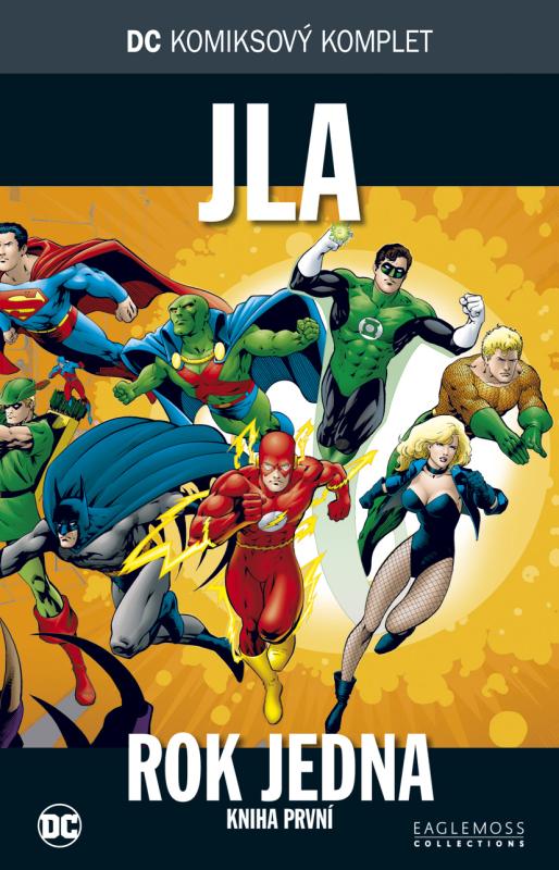 DC komiksový komplet 14: JLA: Rok jedna, kniha první