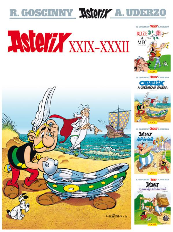 Asterix XXIX-XXXII