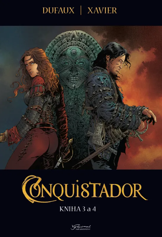 Conquistador, kniha 3 a 4