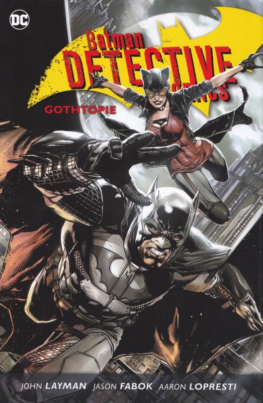 Batman Detective Comics 5: Gothtopie