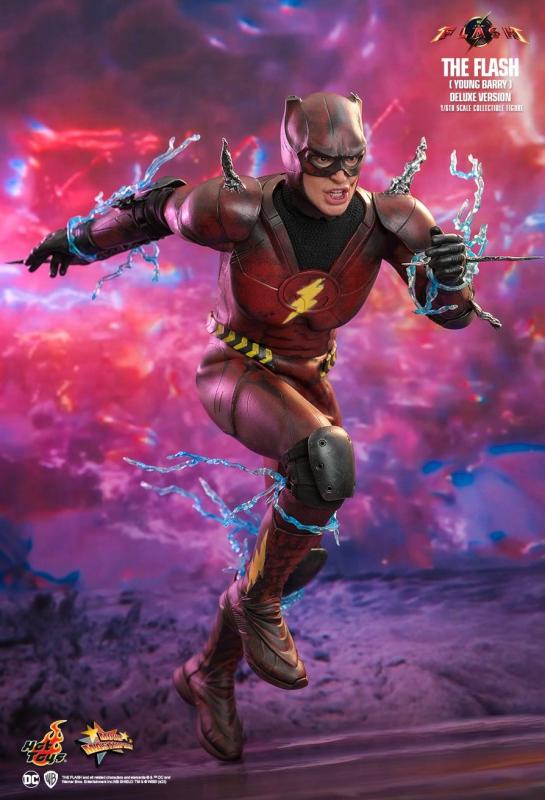DC Comics: The Flash Movie - The Flash Young Barry DLX