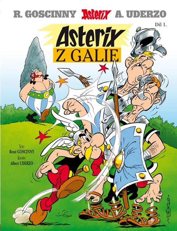 Asterixova dobrodružství 1: Asterix z Galie