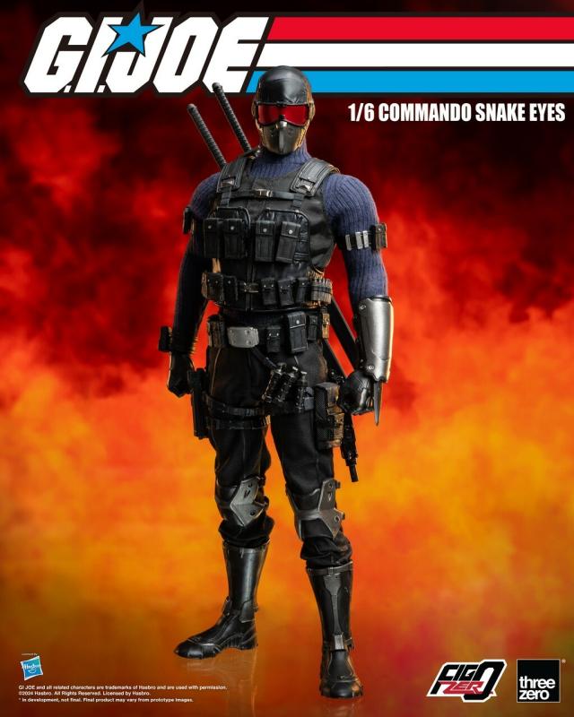 G.I. Joe: Commando Snake Eyes