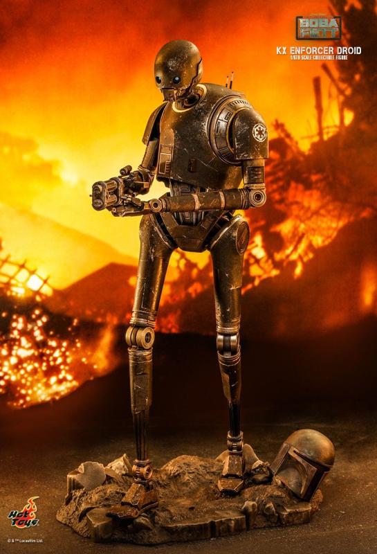 Star Wars: The Book of Boba Fett - KX Enforcer Droid
