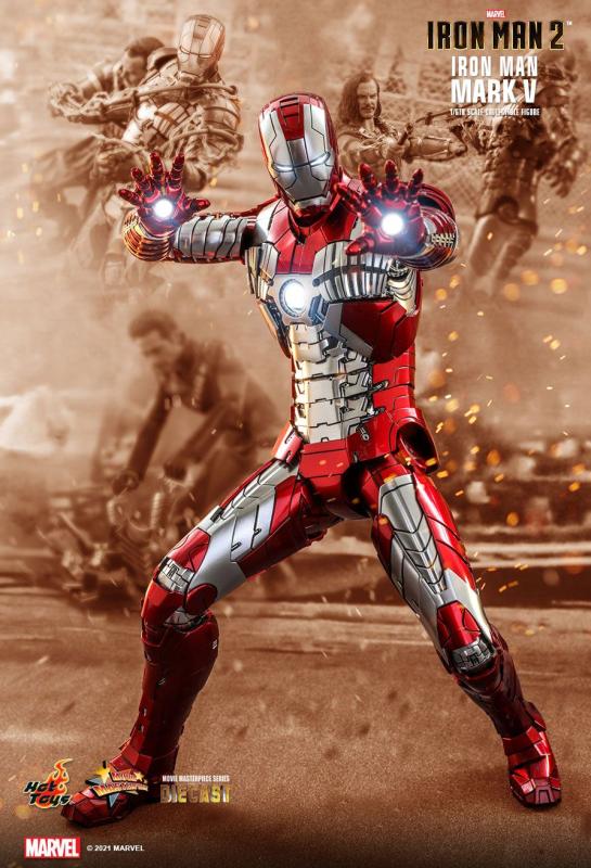 Marvel: Iron Man 2 - Iron Man Mark V