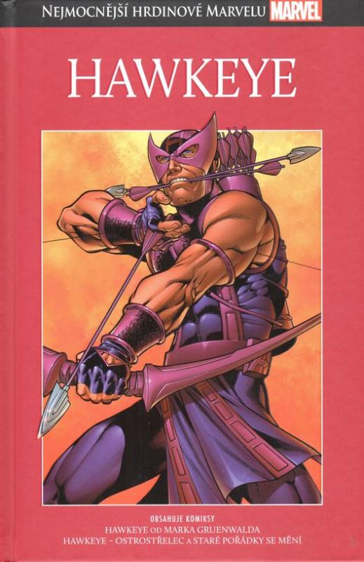 Nejmocnější hrdinové Marvelu 4: Hawkeye