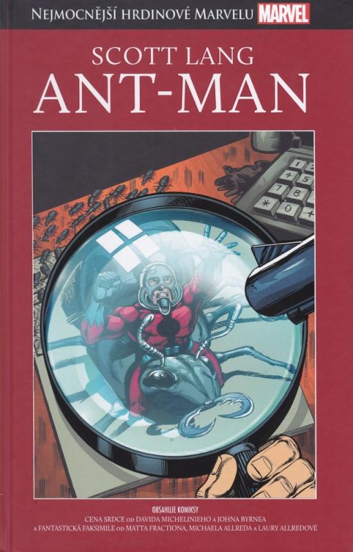 Nejmocnější hrdinové Marvelu 50: Ant-Man (Scott Lang)